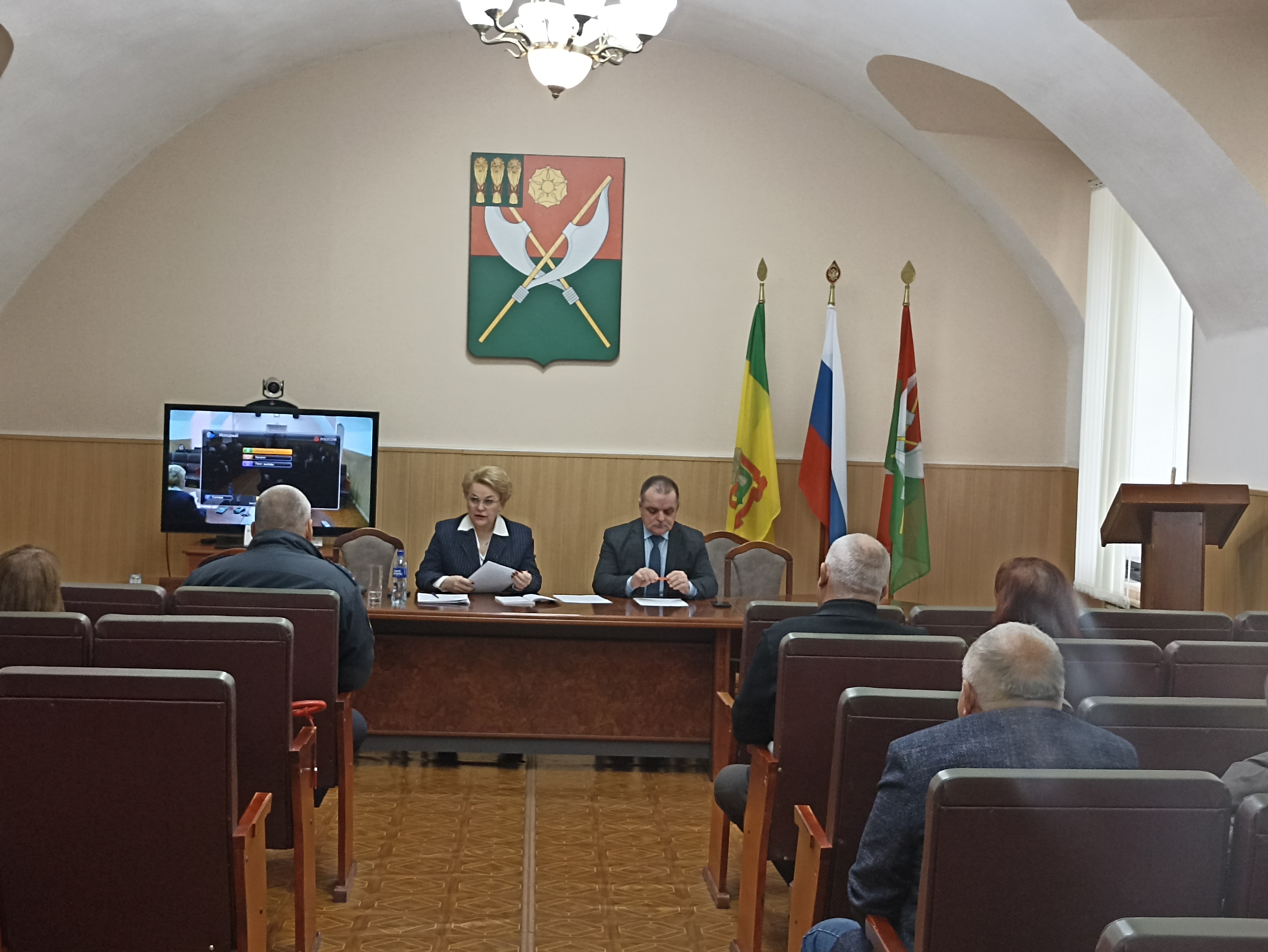 Состоялось заседание антитеррористической комиссии Состоялось заседание антитеррористической комиссии