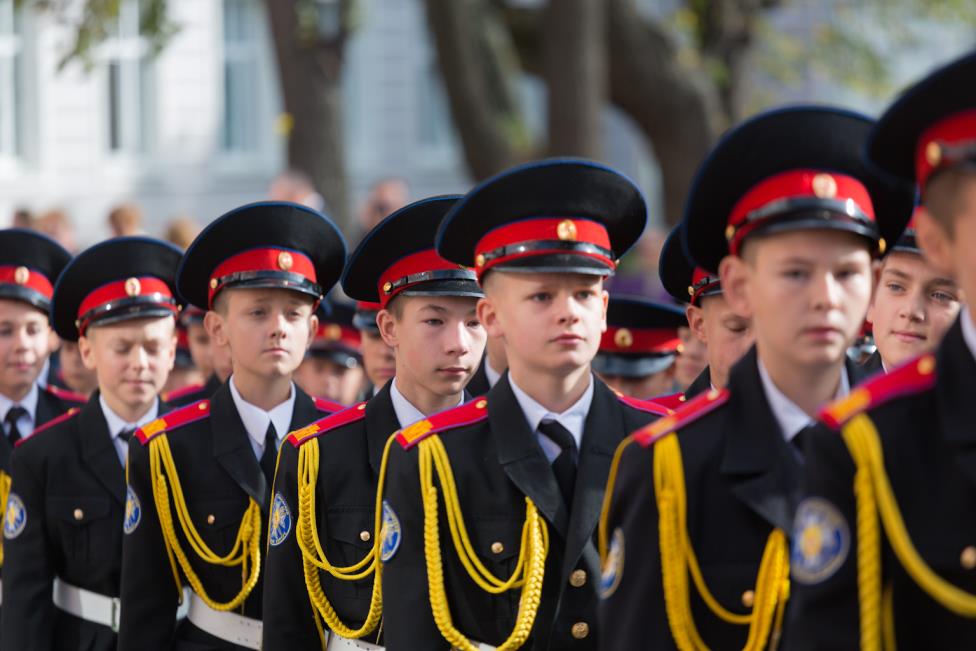 Идёт набор на обучение в окружные кадетские корпуса