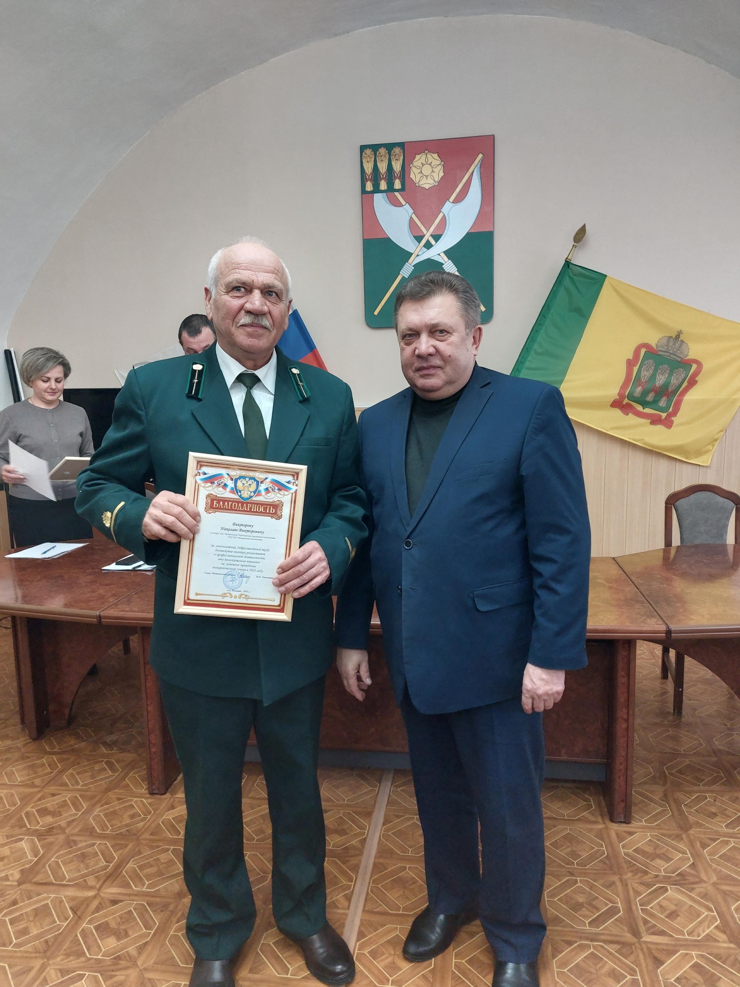 07.12.2022 состоялось заседание КЧС и ОПБ Мокшанского района на тему: "Подведение итогов деятельности районного звена ТП РСЧС за 2022 год и постановка задач на 2023 год" 07.12.2022 состоялось заседание КЧС и ОПБ Мокшанского района на тему: "Подведение итогов деятельности районного звена ТП РСЧС за 2022 год и постановка задач на 2023 год"