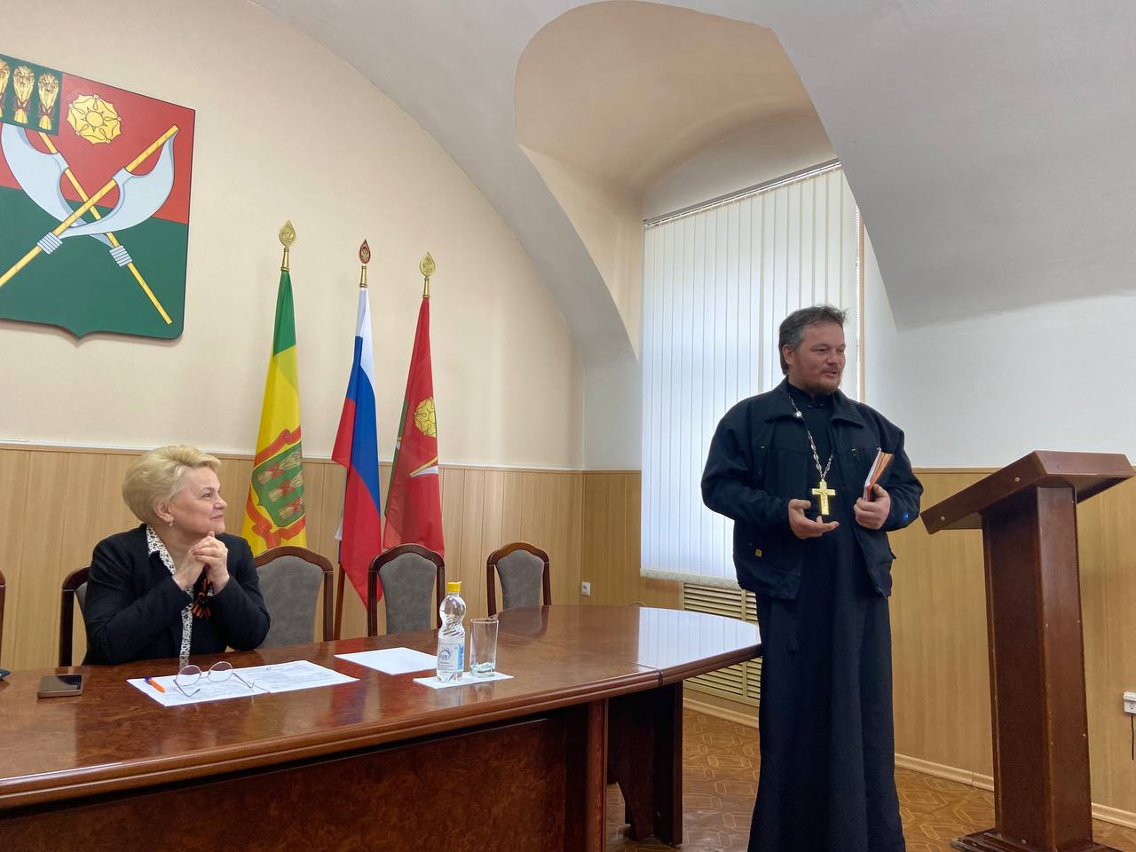 Состоялось заседание организационного комитета по проведению V Межъепархиального фестиваля колокольного звона «Благовест памяти» Состоялось заседание организационного комитета по проведению V Межъепархиального фестиваля колокольного звона «Благовест памяти»