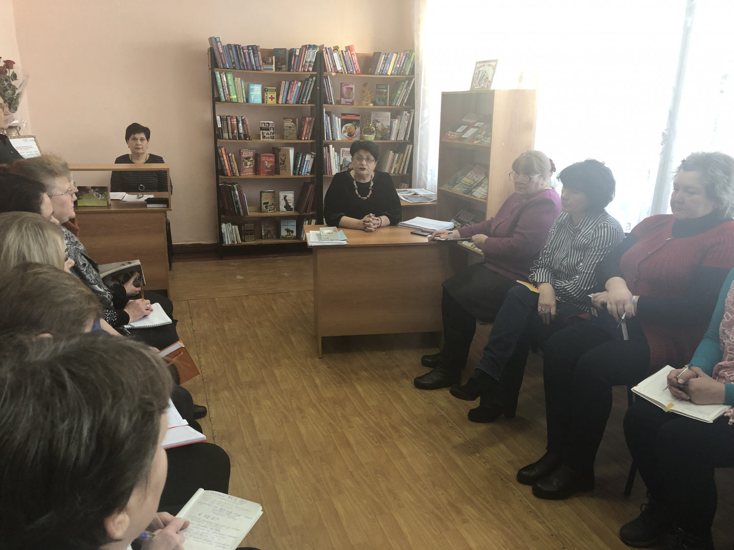 6 февраля в Центральной районной библиотеке состоялся семинар библиотечных работников, на котором были подведены итоги работы за 2019 год и даны рекомендации по проведению мероприятий, посвящённых 75-летию Победе в Великой Отечественной войне.