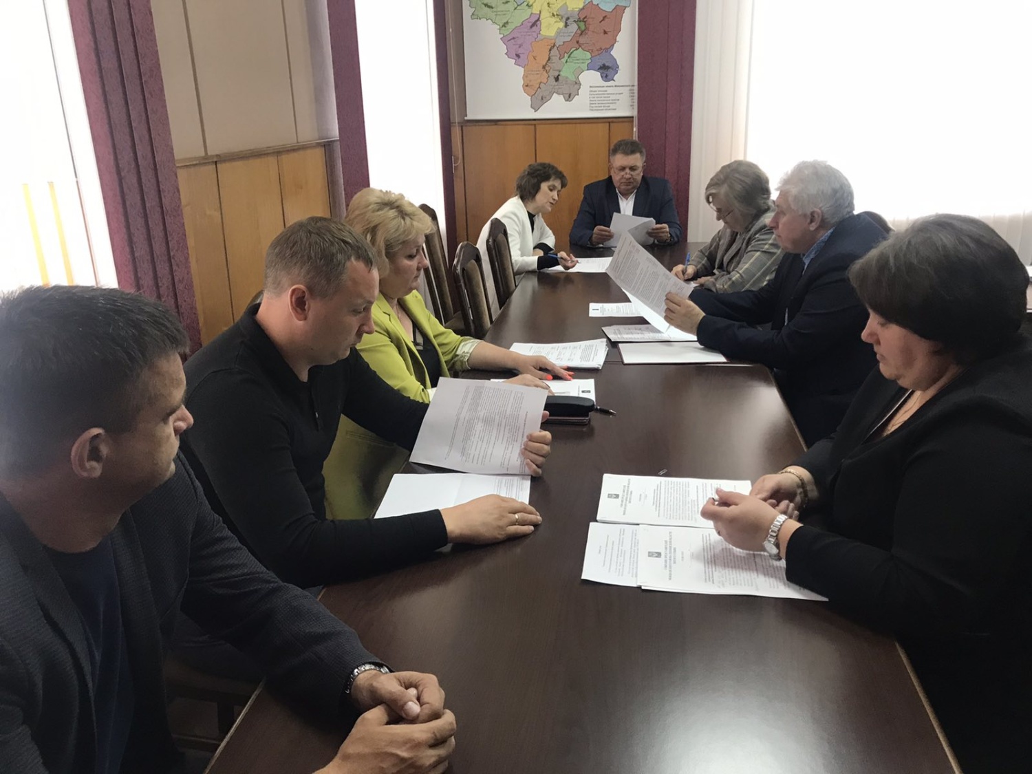 Состоялась сессия Собрания представителей Мокшанского района Состоялась сессия Собрания представителей Мокшанского района