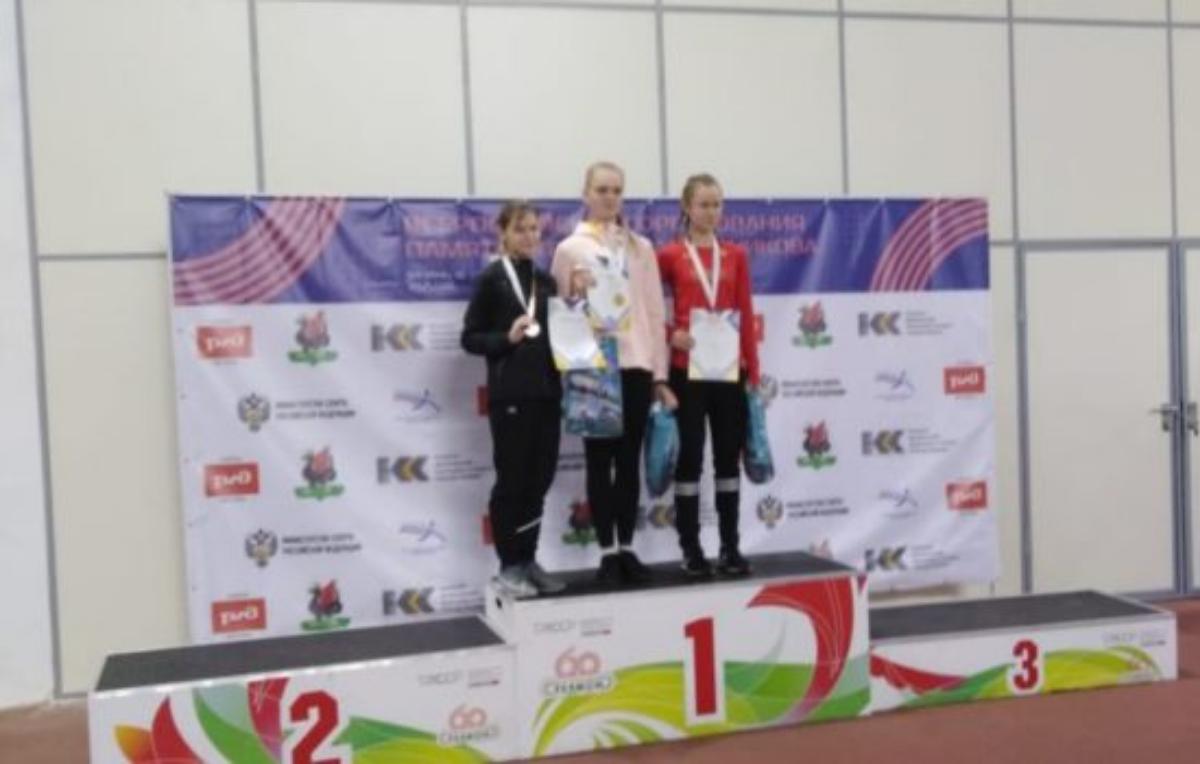 Успех мокшанской спортсменки