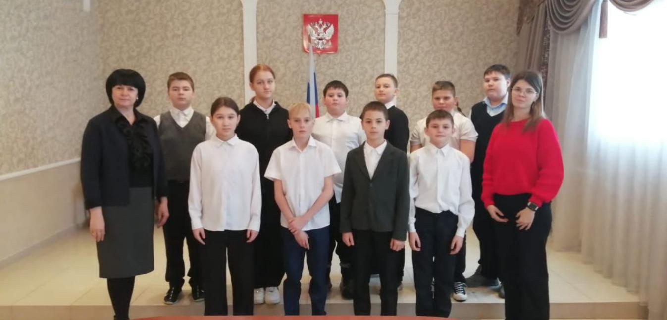 В территориальном отделе ЗАГС Мокшанского района для учащихся МБОУ СОШ № 2 р.п. Мокшан была проведена лекция «Что такое ЗАГС?» В территориальном отделе ЗАГС Мокшанского района для учащихся МБОУ СОШ № 2 р.п. Мокшан была проведена лекция «Что такое ЗАГС?»