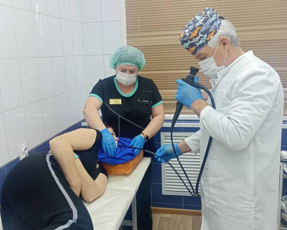 ВРАЧИ-СПЕЦИАЛИСТЫ ЗЕМЕТЧИНСКОЙ РАЙОННОЙ БОЛЬНИЦЫ ОЦЕНИЛИ РАБОТУ НОВОГО ЭНДОСКОПА ВРАЧИ-СПЕЦИАЛИСТЫ ЗЕМЕТЧИНСКОЙ РАЙОННОЙ БОЛЬНИЦЫ ОЦЕНИЛИ РАБОТУ НОВОГО ЭНДОСКОПА