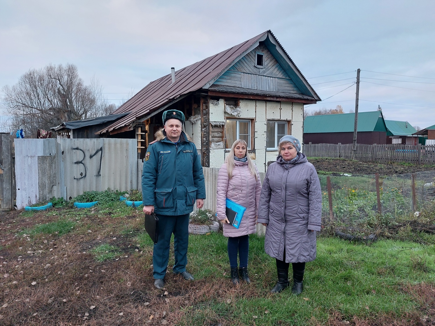 Пожарно - профилактический рейд Пожарно - профилактический рейд