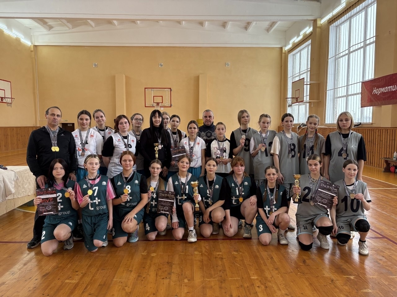 Прошли решающие матчи муниципального этапа Чемпионата Школьной баскетбольной Лиги «КЭС-Баскет» среди команд девушек Прошли решающие матчи муниципального этапа Чемпионата Школьной баскетбольной Лиги «КЭС-Баскет» среди команд девушек