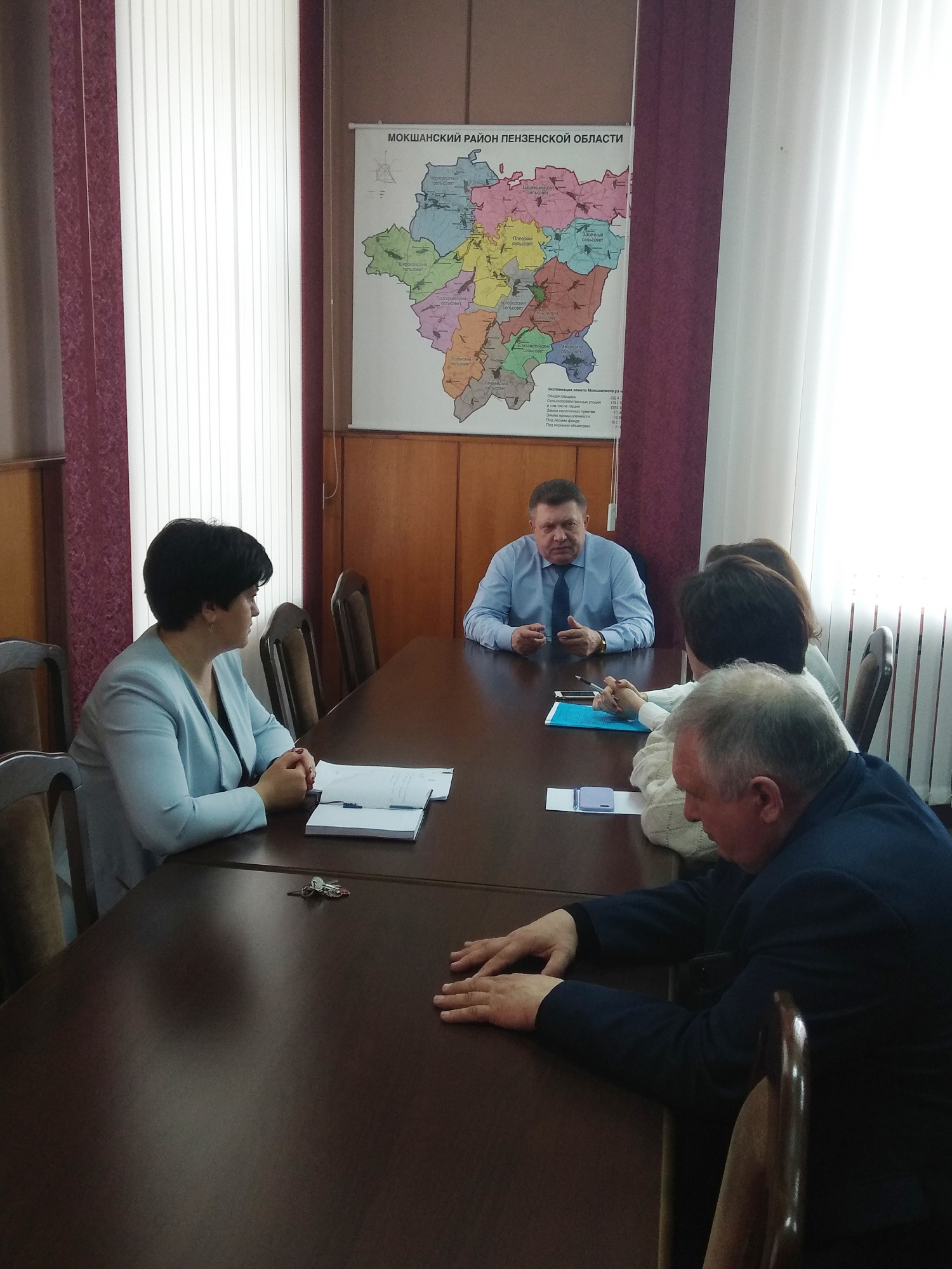 В администрации Мокшанского района провели совещание по организации питания в образовательные учреждения Мокшанского района. В администрации Мокшанского района провели совещание по организации питания в образовательные учреждения Мокшанского района.