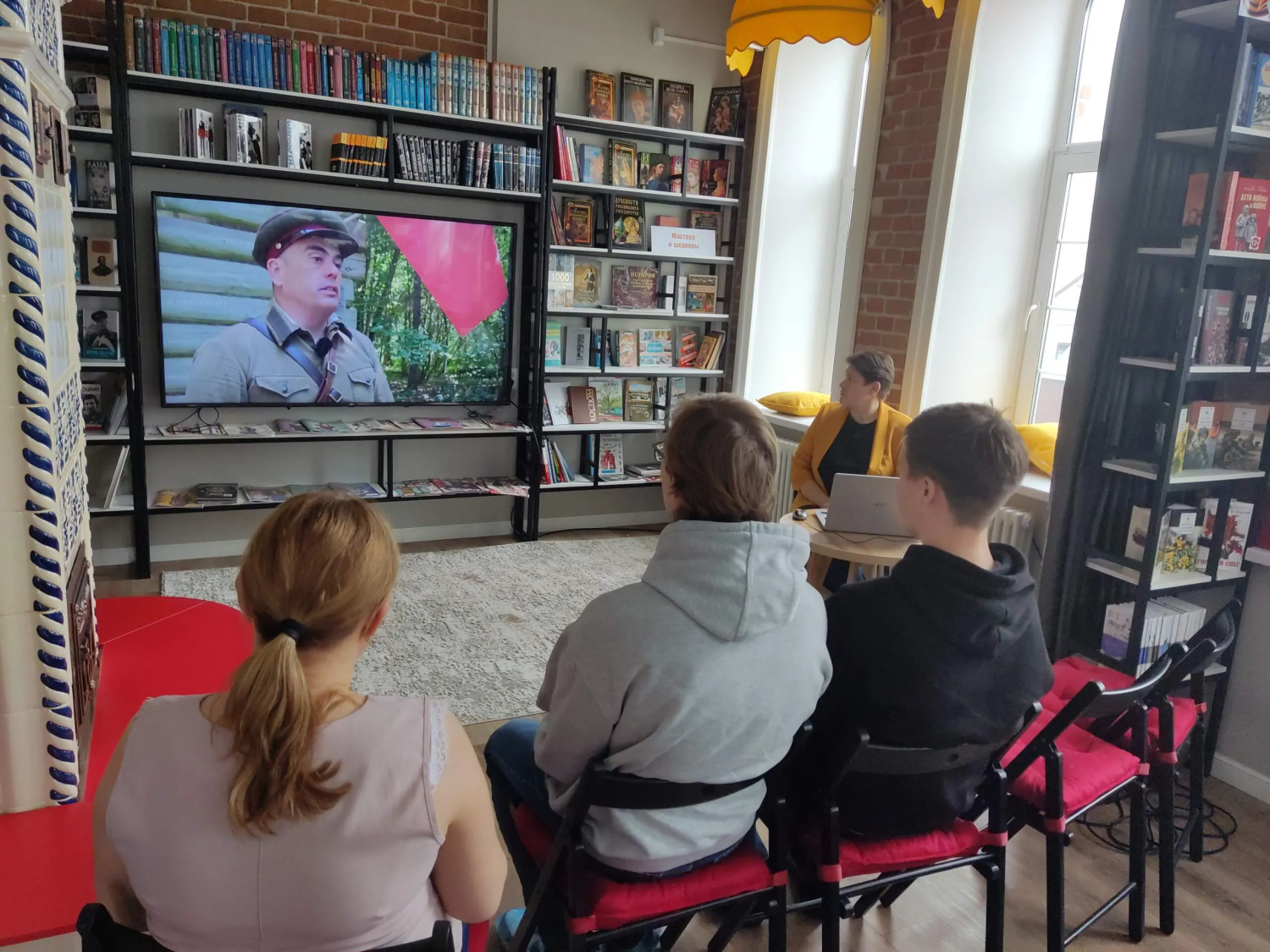 Показ документального фильма «Приказано жить» Показ документального фильма «Приказано жить»