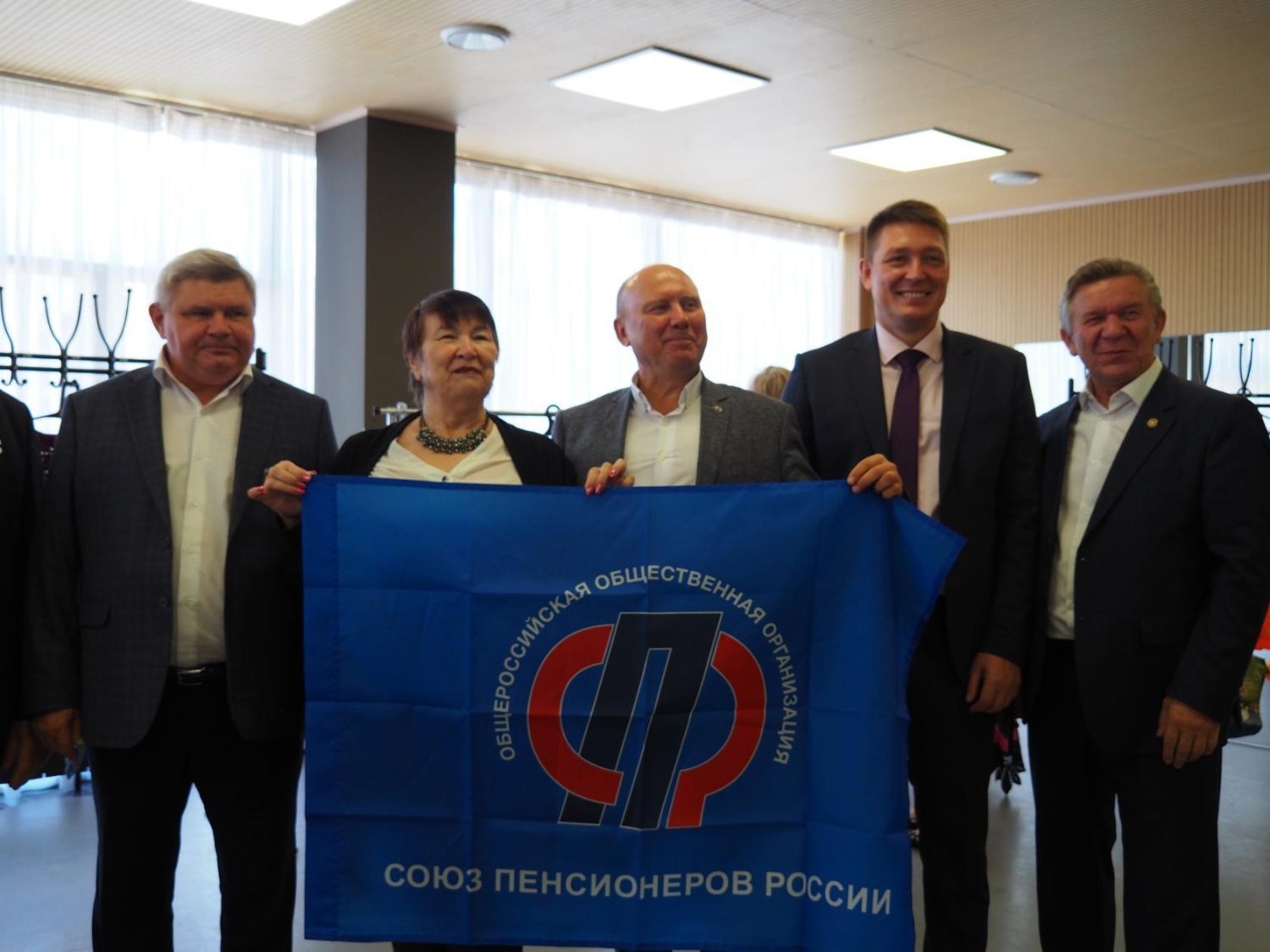 Делегация Мокшанского района приняла участие в областном мероприятии в честь Дня пожилого человека