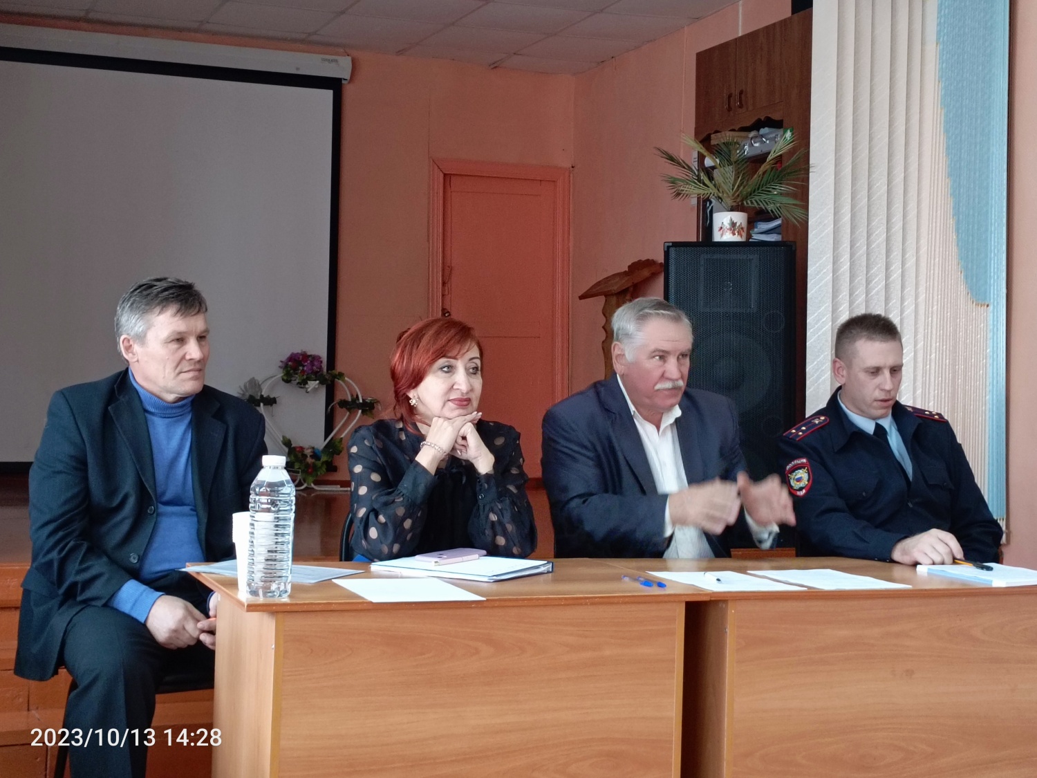 Проведено заседание совета общественности по профилактике правонарушений Юровского сельсовета