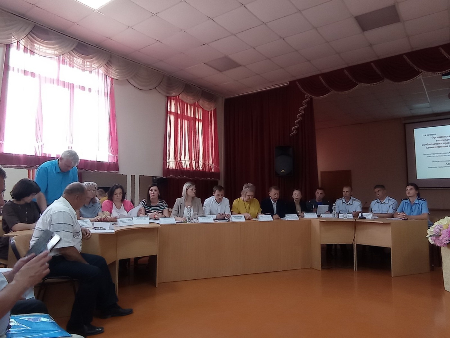 В Пензенской области прошел семинар «Организация многоуровневой системы взаимодействия в сфере профилактики правонарушений на территории Бессоновского района»