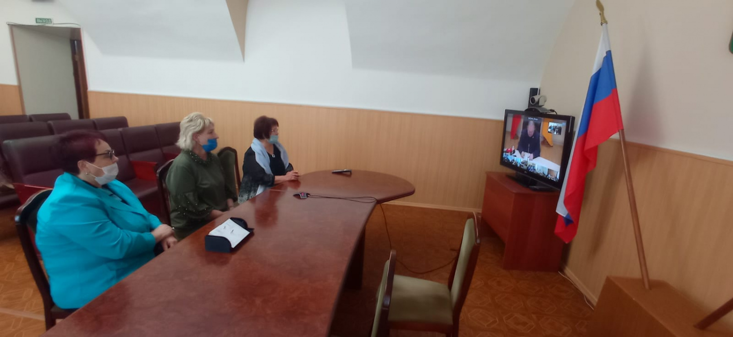 Мероприятия в Международный день пожилых людей
