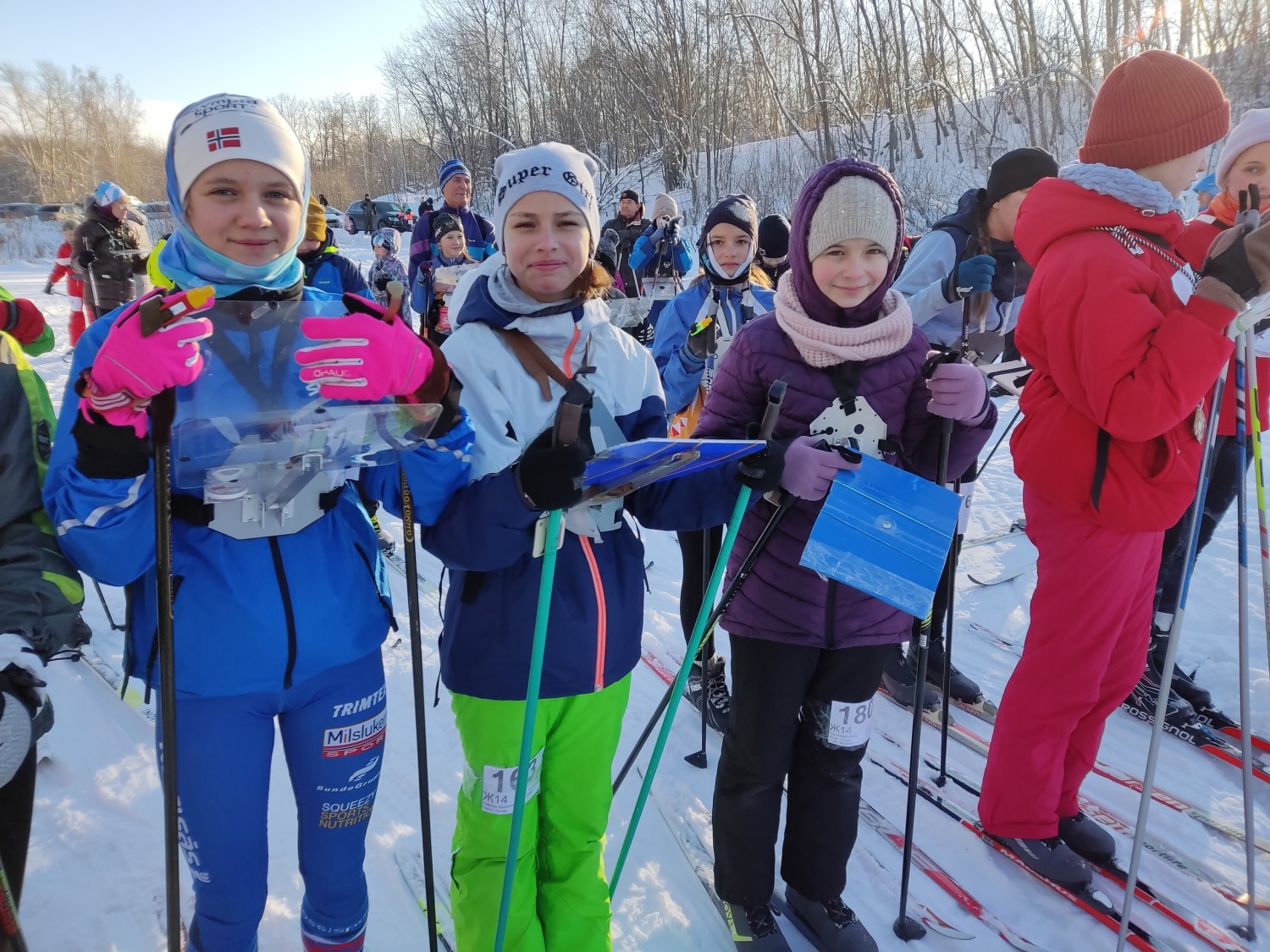 Чемпионат и Первенство области по спортивному ориентированию