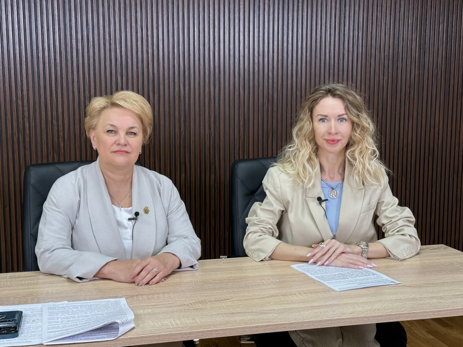 Глава Мокшанского района Алевтина Решетченко провела «ПРЯМОЙ ЭФИР» 