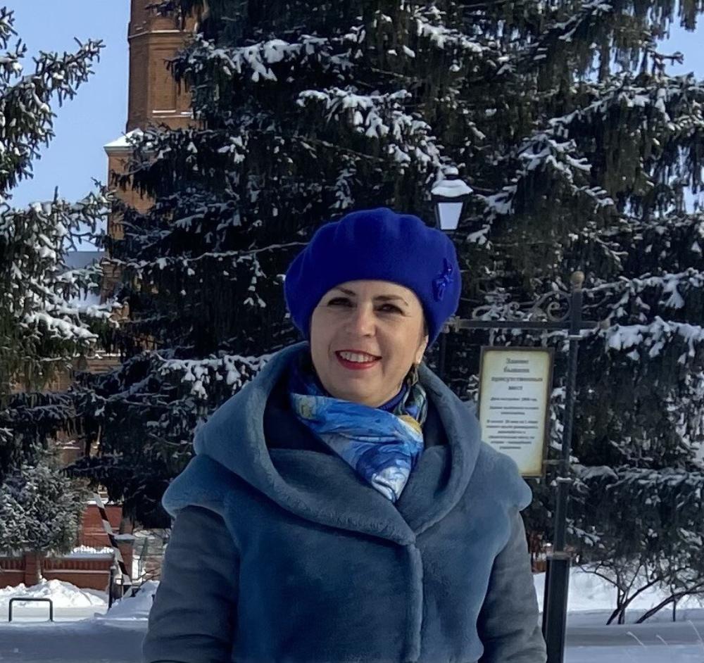  Начальник  отдела по реализации молодежной политики,  культуре, физкультуре и спорту  администрации Мокшанского района  Юлия Бочкарева один из активных участников проекта "Мокшан.