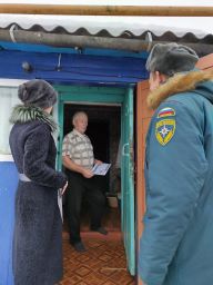 На территории Подгорненского сельсовета проведен противопожарный профилактический рейд