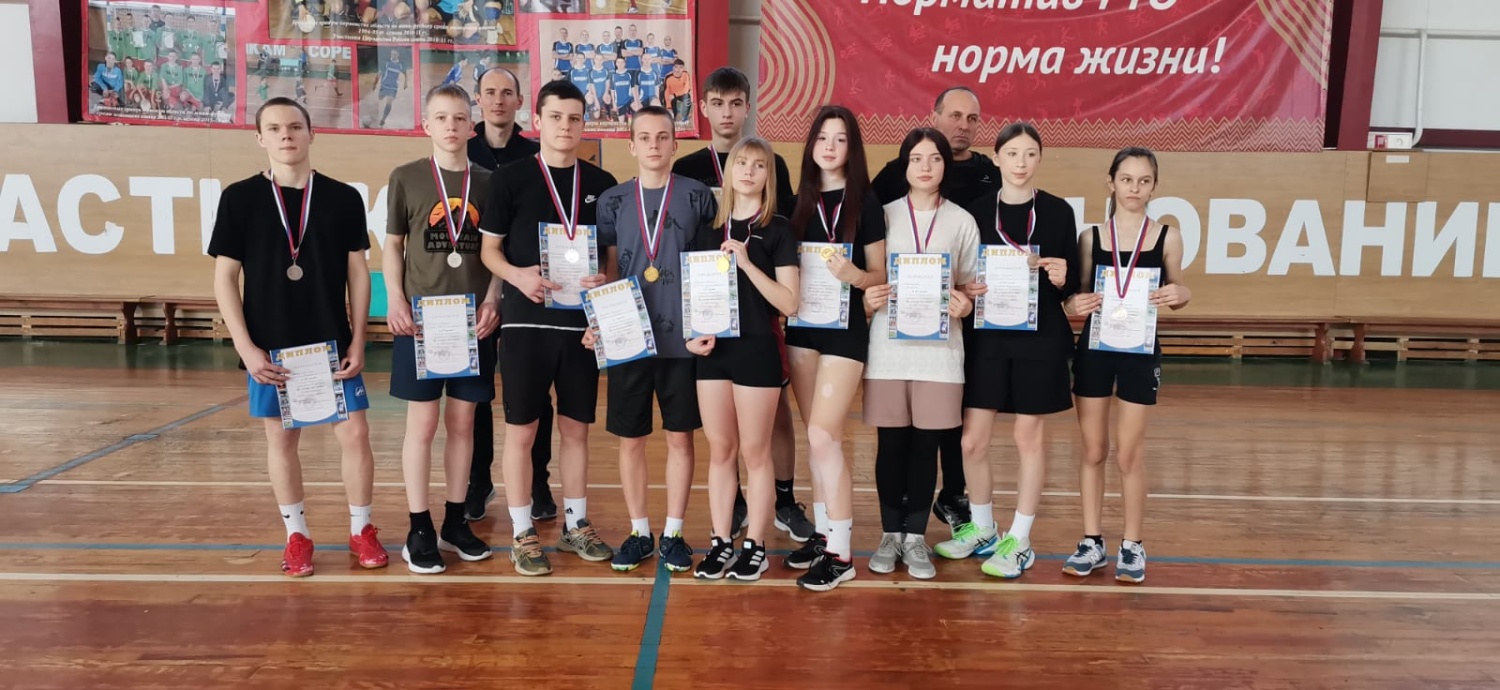 Состоялось районное зимнее Первенство по легкой атлетике среди учащихся «Лига бега»