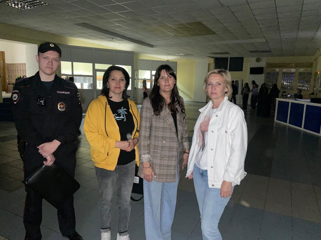 Проведен профилактический рейд по местам массового отдыха молодежи Проведен профилактический рейд по местам массового отдыха молодежи