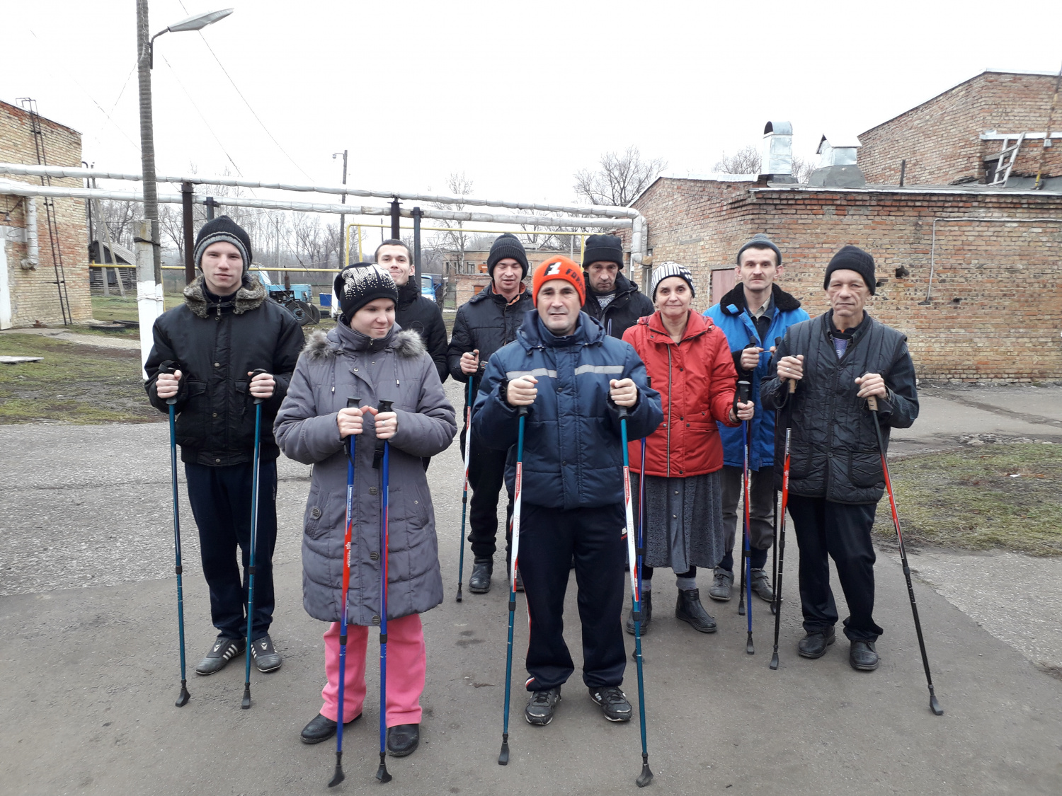 Еще одна группа Скандинавской ходьбы появилась в Мокшане. Еще одна группа Скандинавской ходьбы появилась в Мокшане.