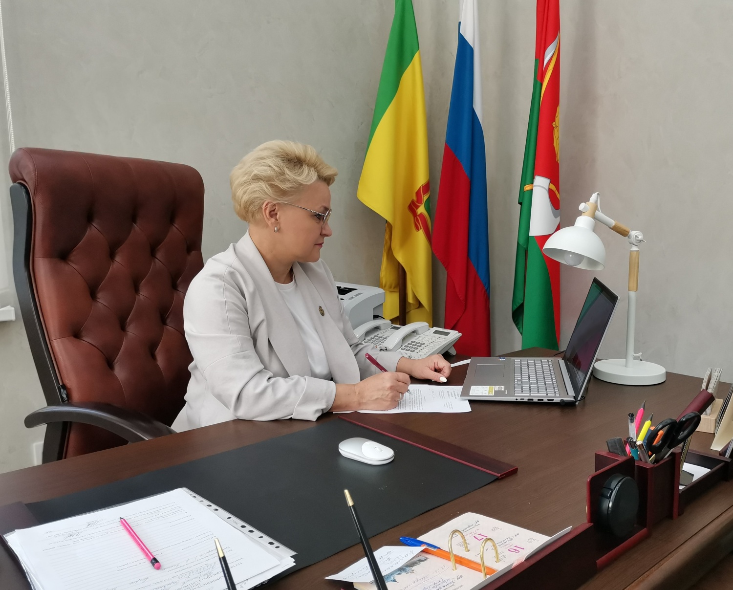 Глава Мокшанского района Алевтина Решетченко приняла участие в Координационном совещании Глава Мокшанского района Алевтина Решетченко приняла участие в Координационном совещании