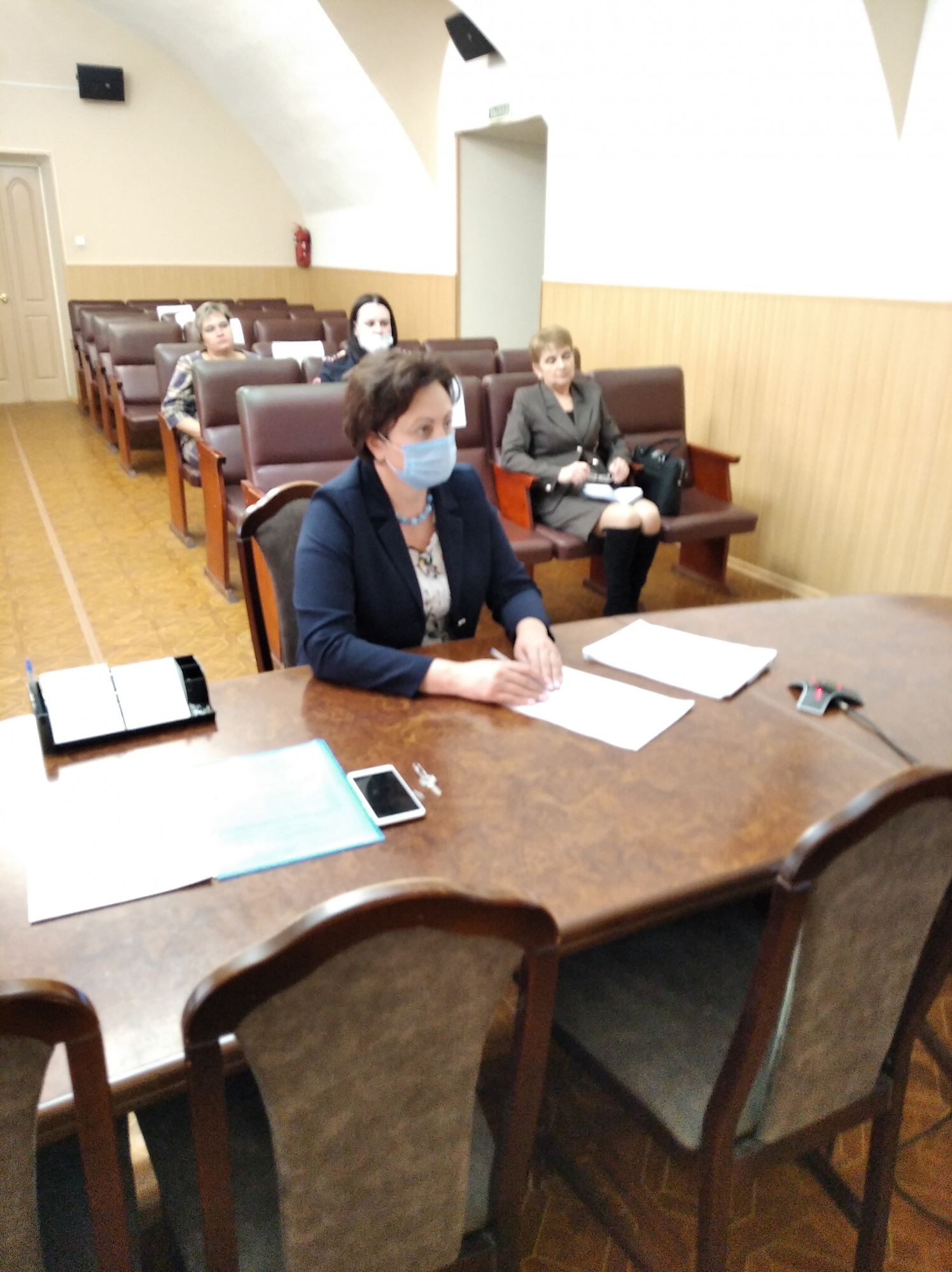  21 декабря 2021 года в Правительстве Пензенской области состоялось заседание  Комиссии по делам несовершеннолетних и защите их прав Пензенской области в режиме видеоконференцсвязи 