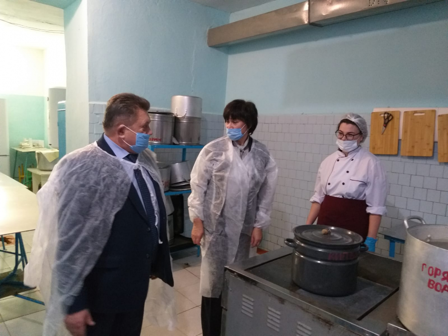 В Мокшанском районе идут проверки организации питания в образовательных учреждениях.