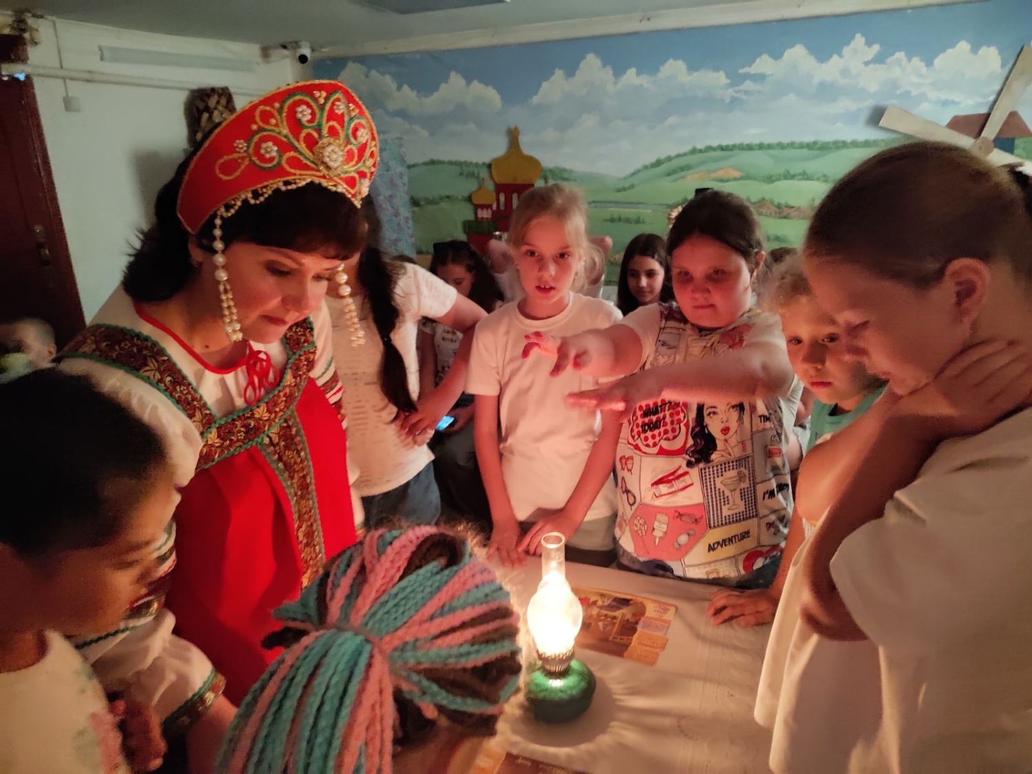 НА КАНИКУЛАХ В МУЗЕЙ