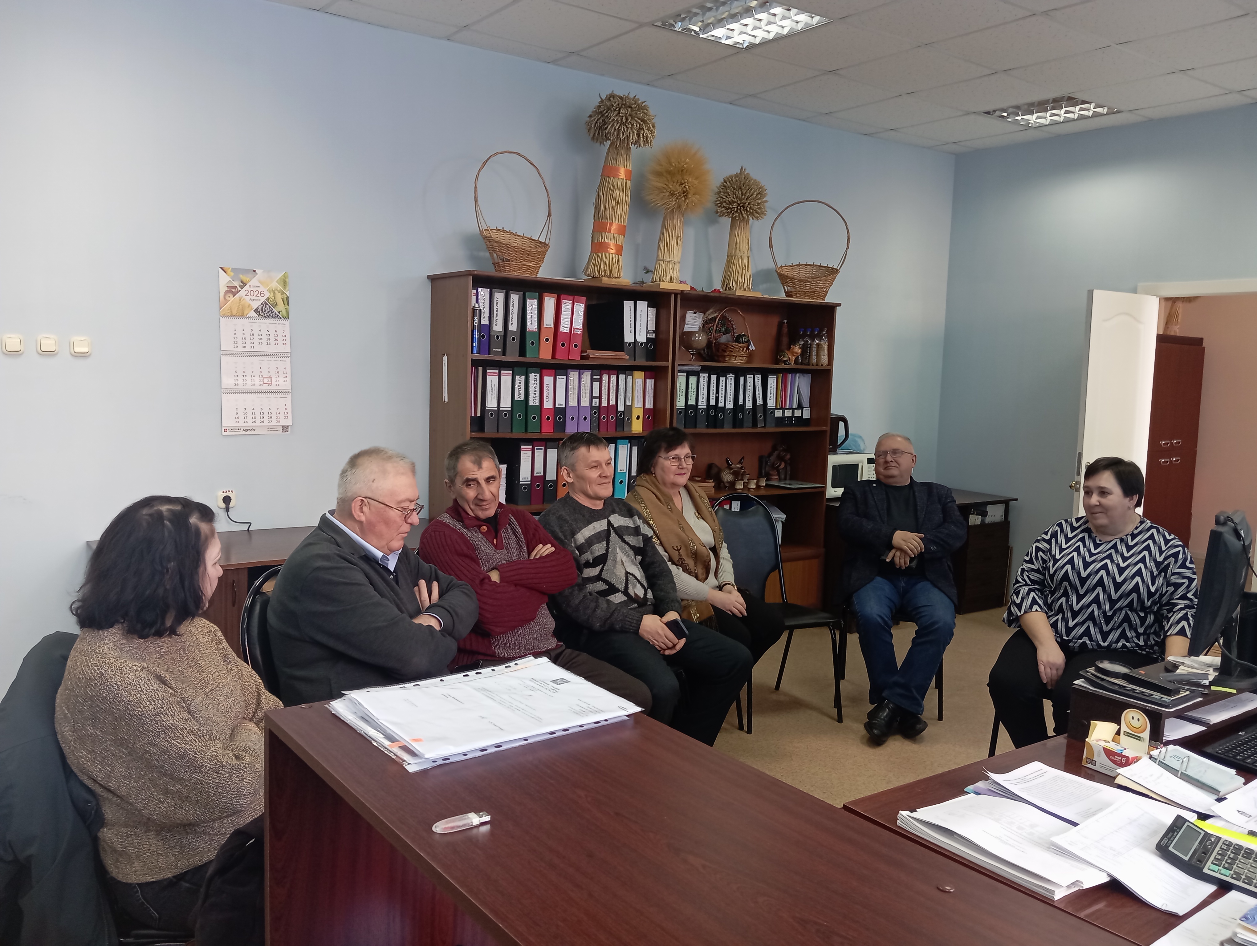 23.01.2025 года Министерство сельского хозяйства Пензенской области провело совещание в режиме ВКС