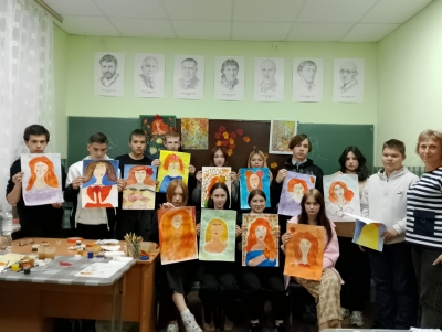 18 октября  гостями  Детской школы искусств стали учащиеся  Мокшанского агротехнологического колледжа колледжа