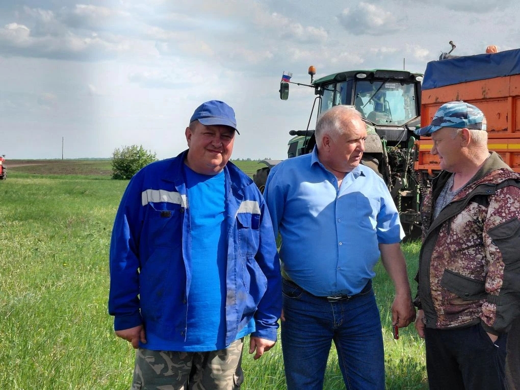 В Мокшанском районе посевная кампания продолжает набирать обороты, в сутки в районе сеется более 3,5 га
