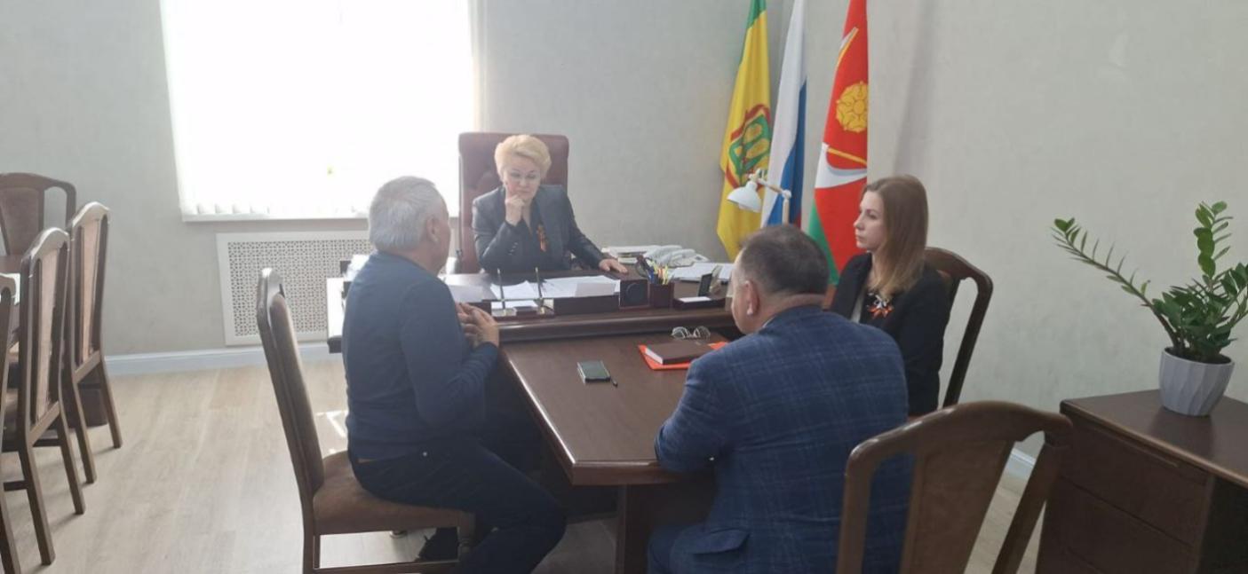 Глава Мокшанского района Решетченко А.В. провела личный прием граждан