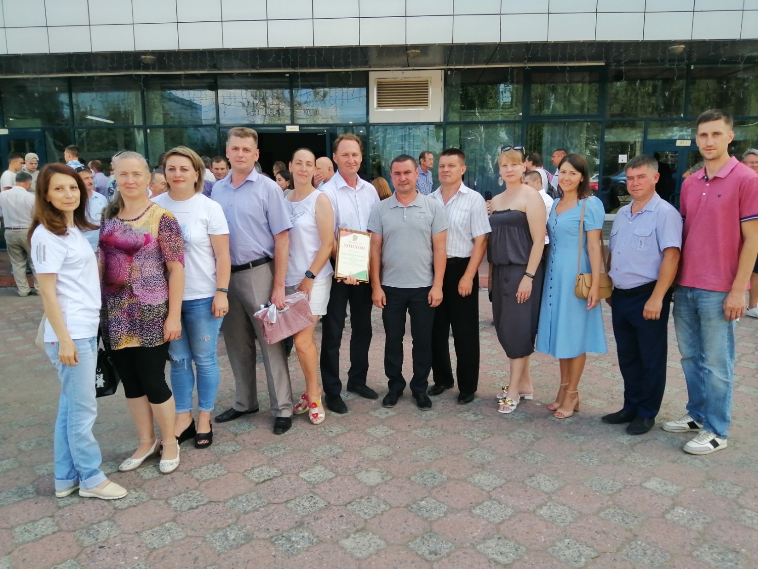 Делегация Мокшанского района приняла участие в торжественном мероприятии, посвященном Всероссийскому Дню физкультурника, которое прошло 11 августа 2023 года во дворце спорта «Буртасы» г. Пензы.