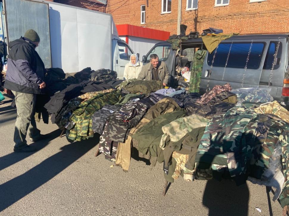 Проведен рейд по сезонной ярмарке Мокшанского района