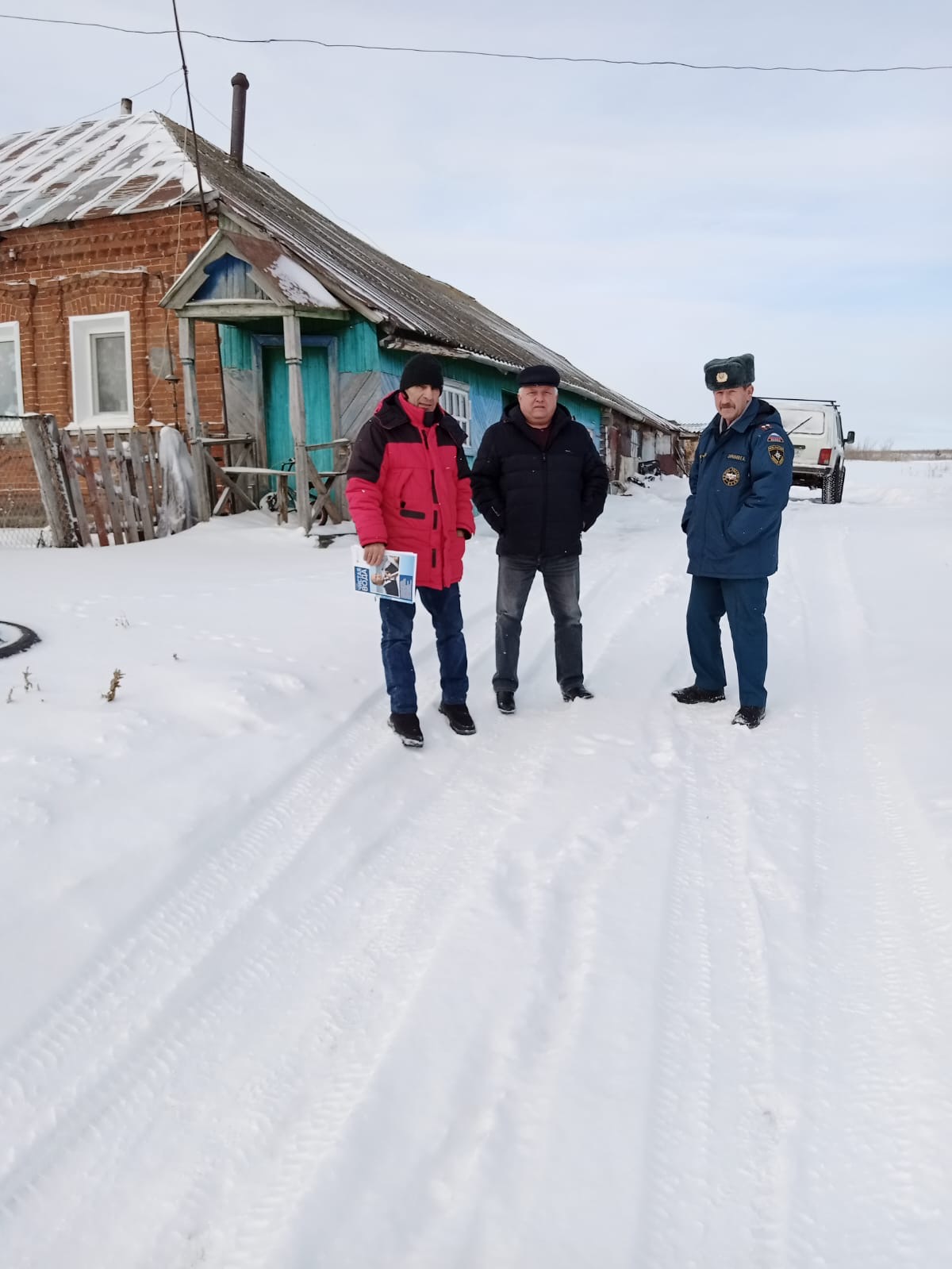 На территории Елизаветинского сельсовета проведен очередной противопожарный профилактический рейд