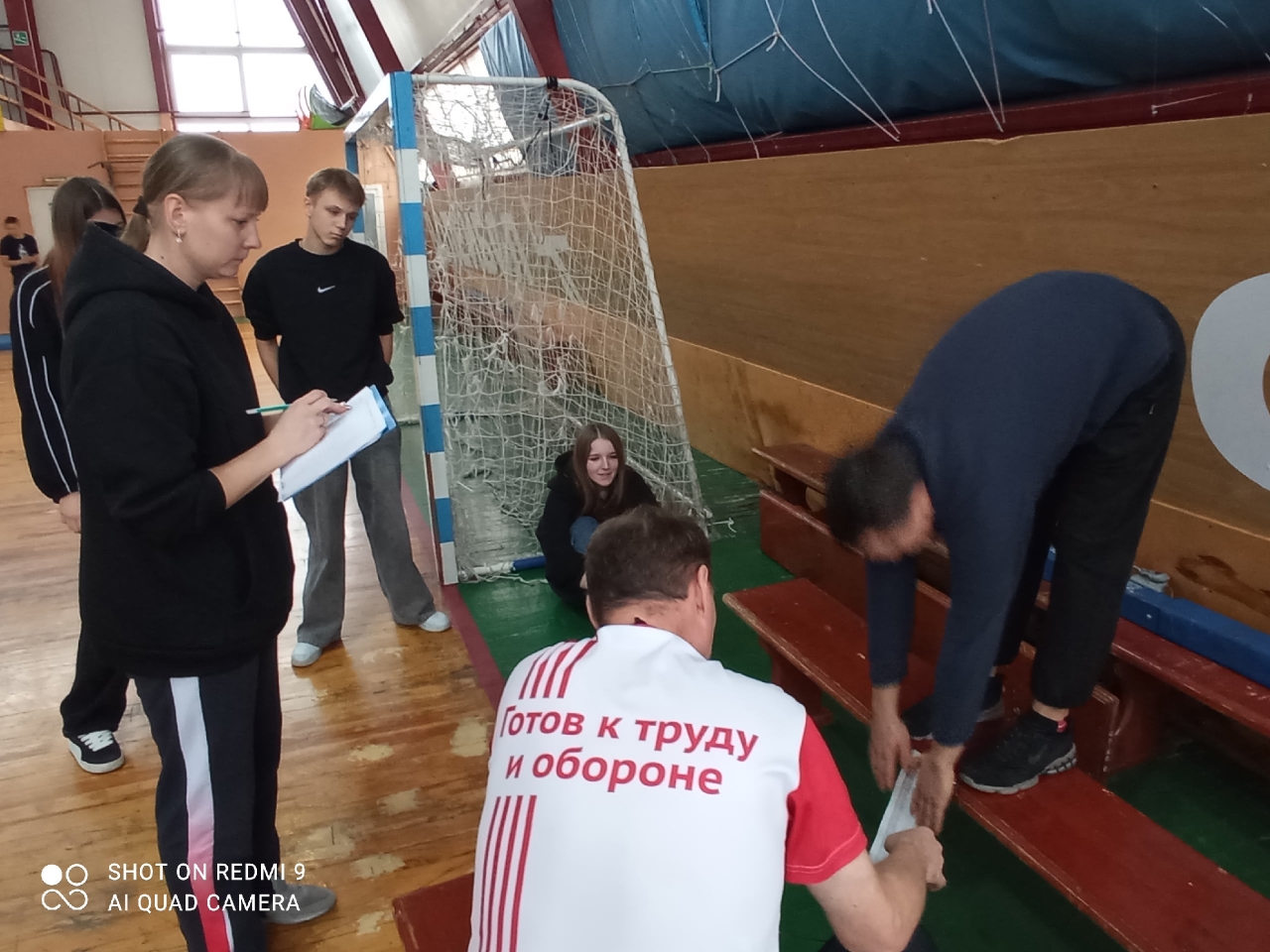 В Мокшанском районе завершается «Осенний марафон ГТО» В Мокшанском районе завершается «Осенний марафон ГТО»