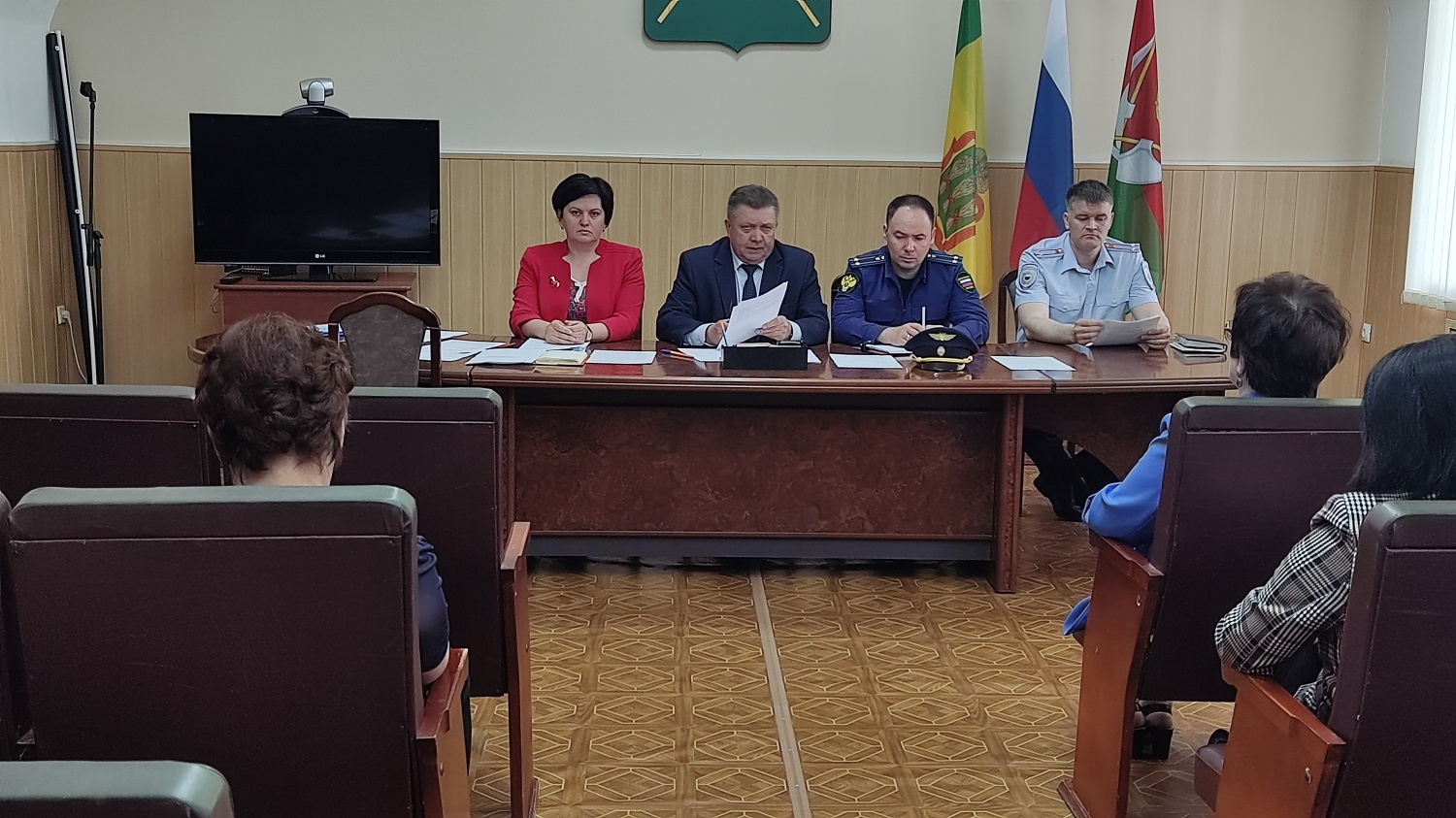 19.05.2023 в администрации Мокшанского района провели заседание антинаркотической комиссии. 19.05.2023 в администрации Мокшанского района провели заседание антинаркотической комиссии.