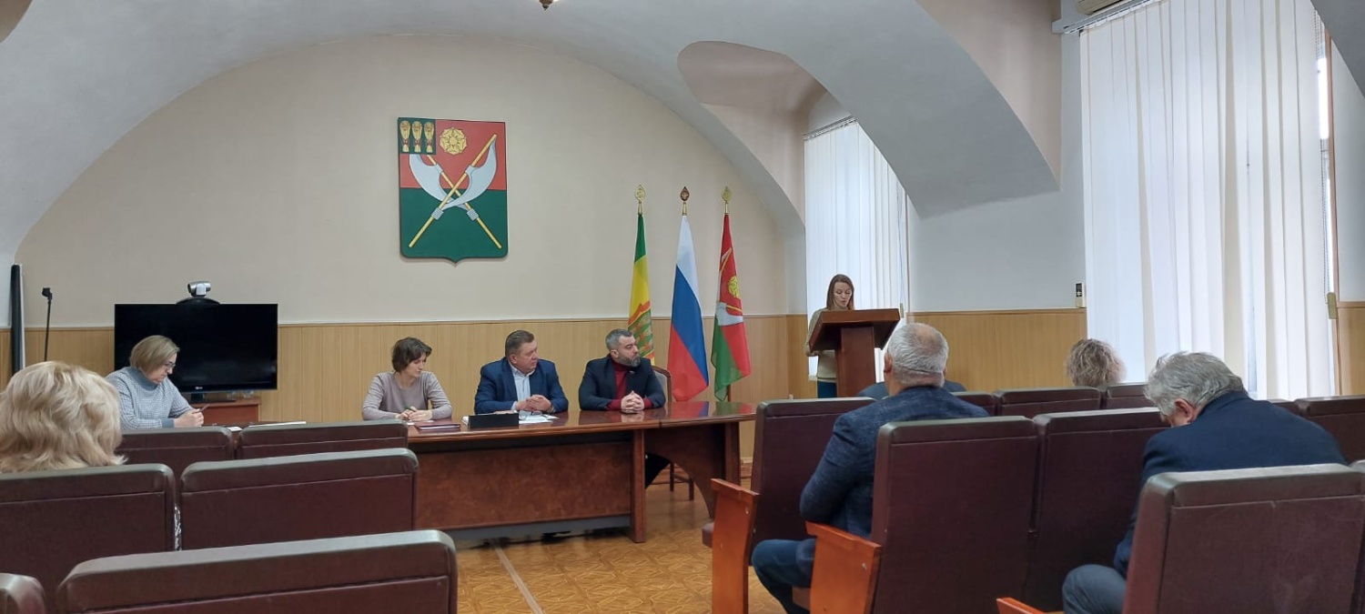Состоялась сессия представительного органа Состоялась сессия представительного органа