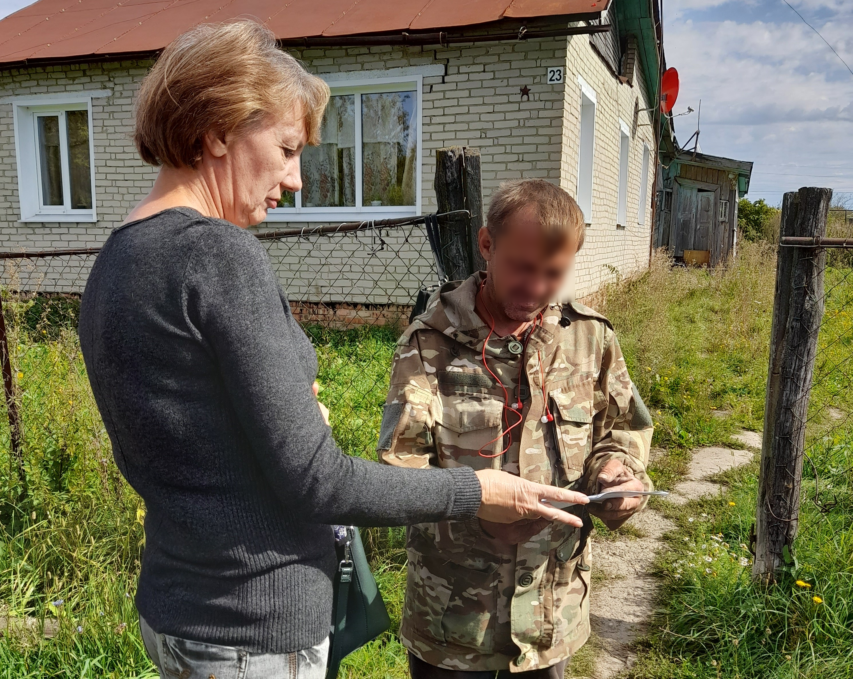 Продолжается работа по профилактике пожарной безопасности в жилом секторе Нечаевского сельсовета