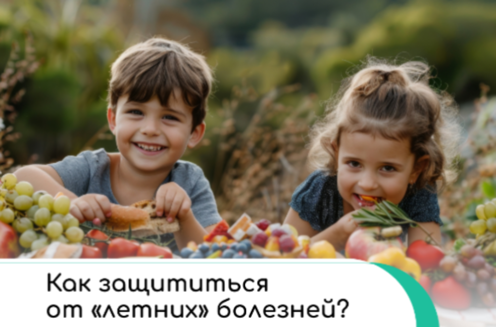 Как защититься от "летних" болезней? Как защититься от "летних" болезней?