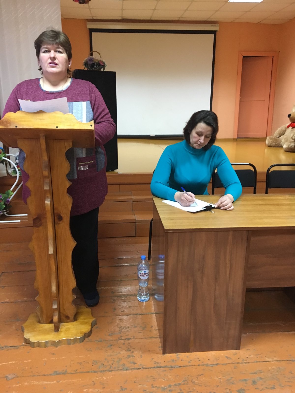 Проведено заседание совета общественности на территории Юровской администрации