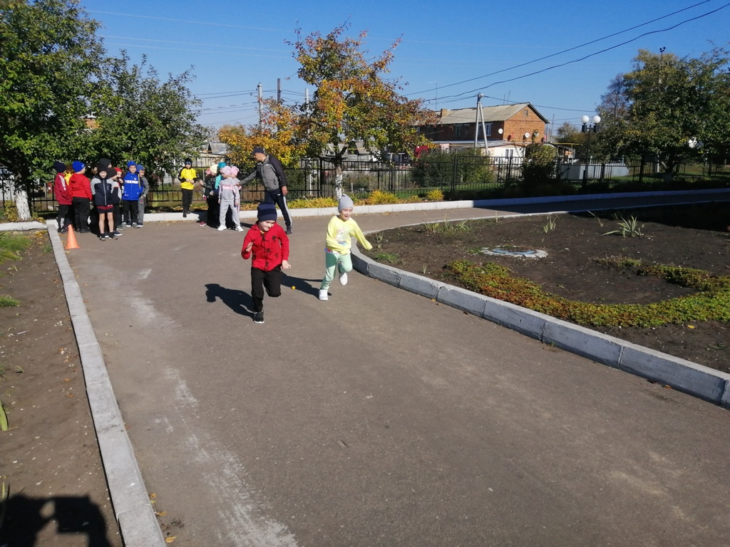 ГТО в 1 ступени (6-7 лет)