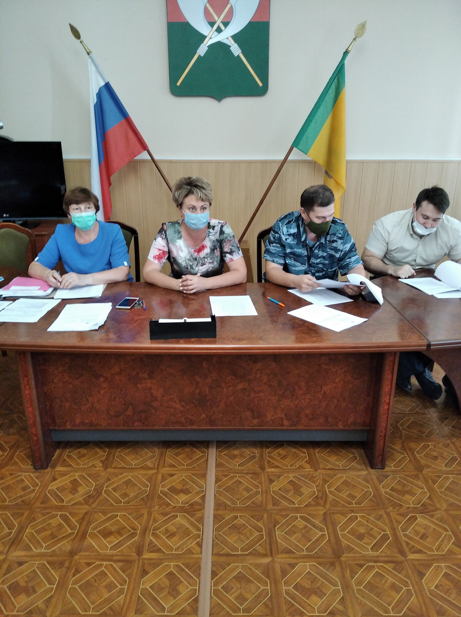 21.07.2021 года состоялось очередное заседание комиссии по делам несовершеннолетних и защите их прав Мокшанского района. 