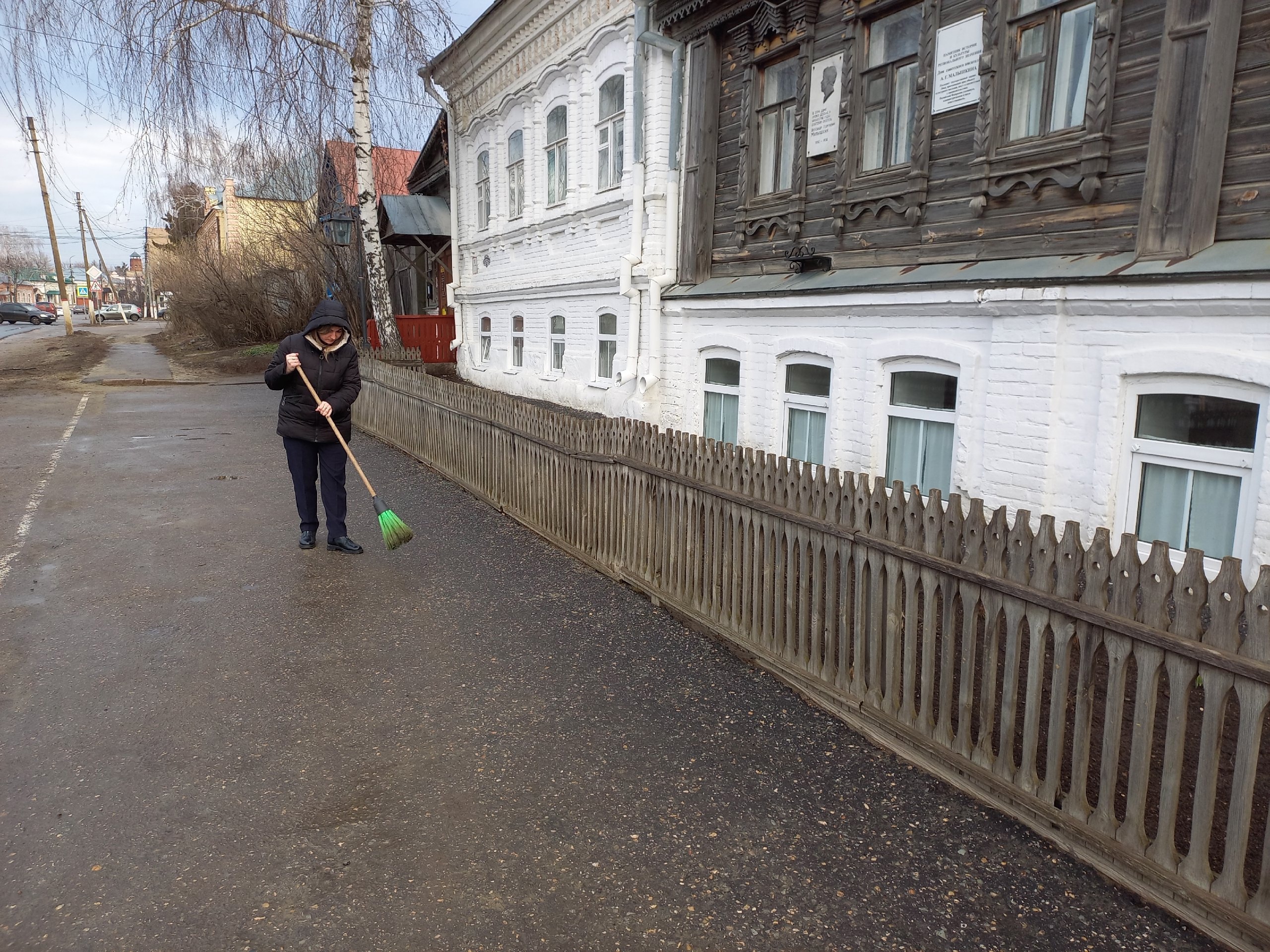САНИТАРНАЯ ПЯТНИЦА.