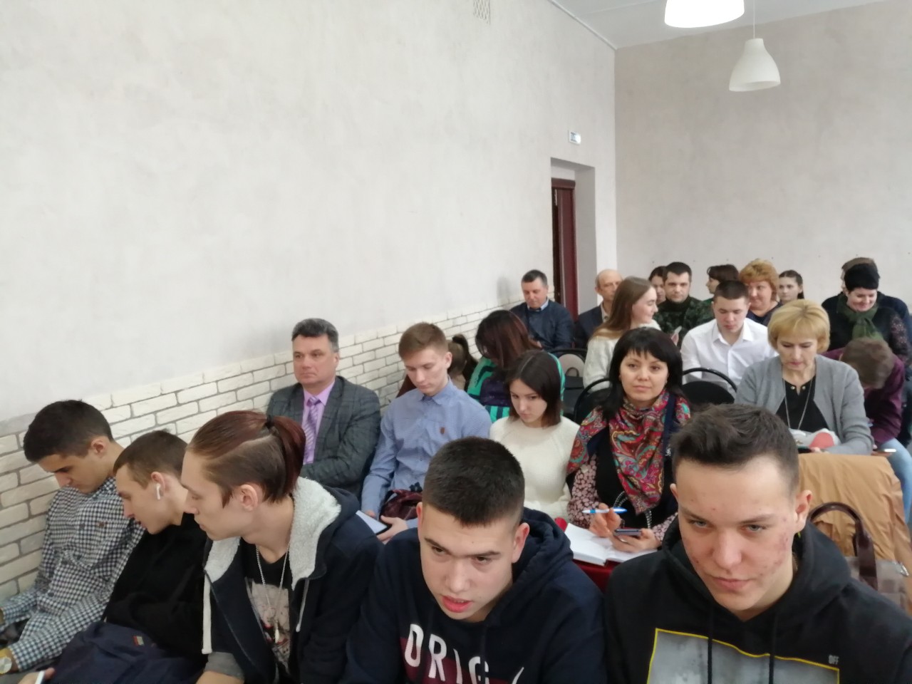 Проведена учеба кибердружин Проведена учеба кибердружин