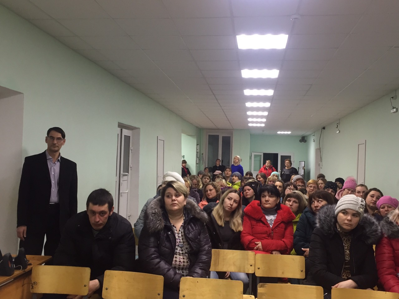 14.03.19. психолог БППК Мокшанского района Шилов А.А. принял участие в родительском собрании   на базе  МБОУ ООШ п. Красное Польцо. 