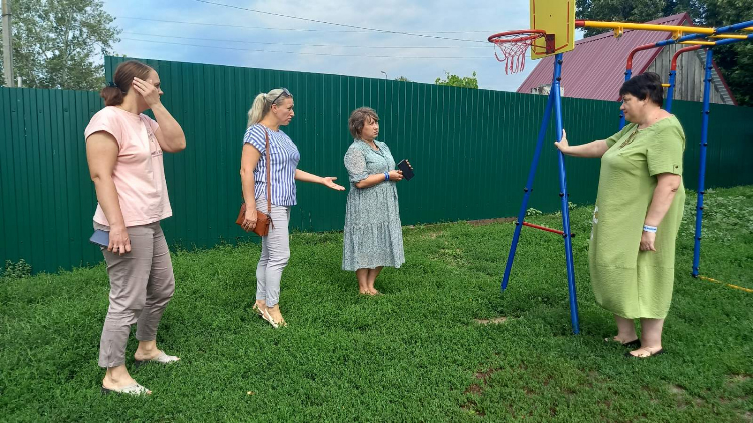 «Родительская приёмка»