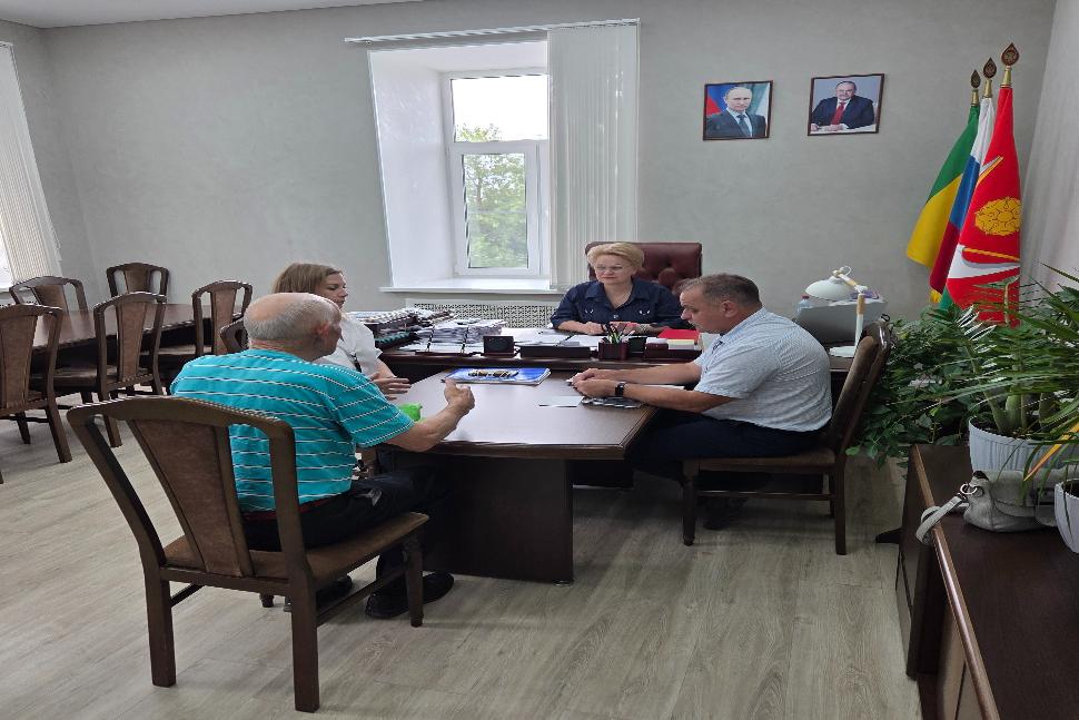 Глава Мокшанского района Алевтина Викторовна Решетченко провела личный прием граждан