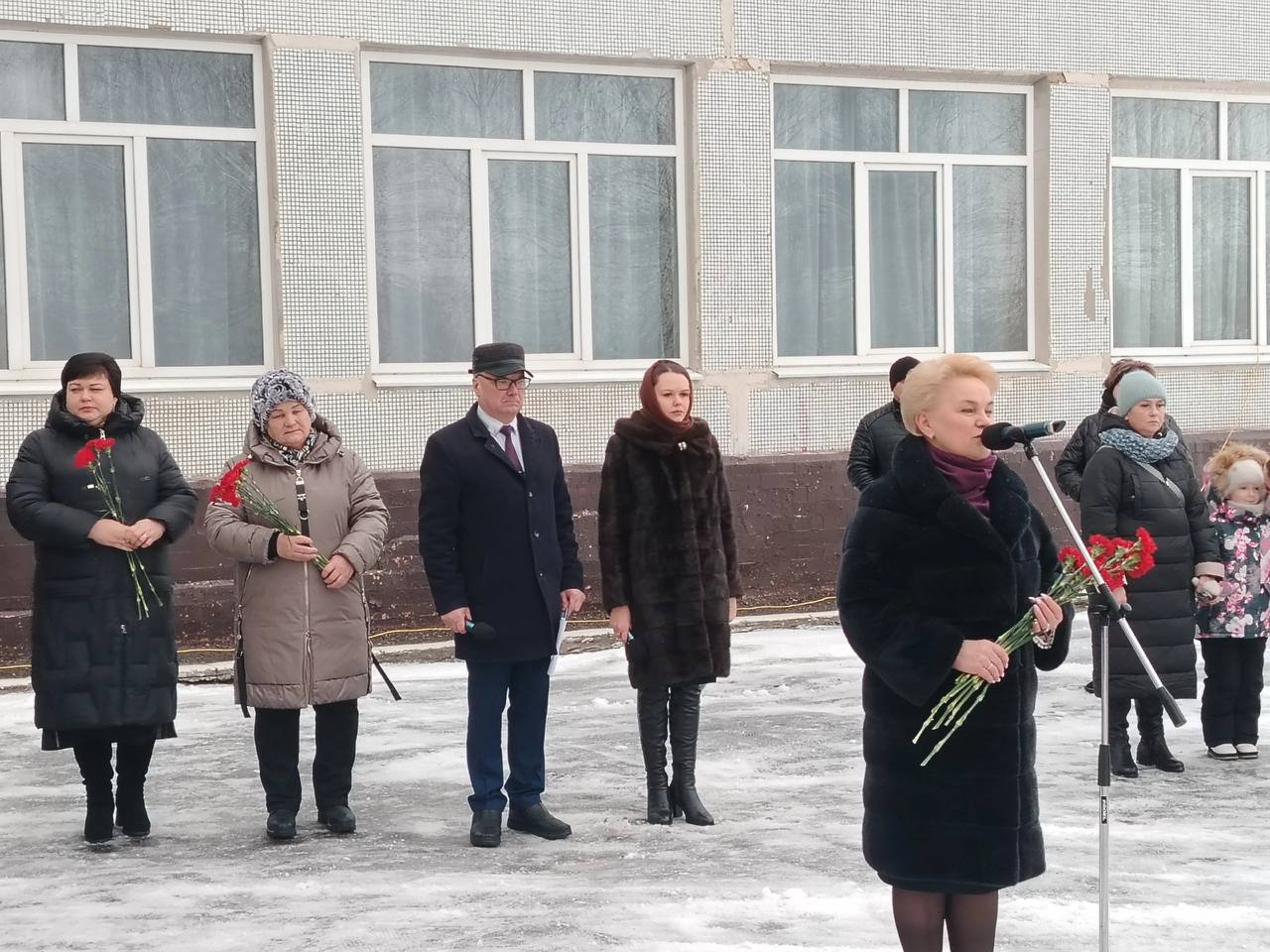 23 декабря 2024 года состоялось открытие памятных досок, установленных на здании Мокшанского агротехнологического колледжа.