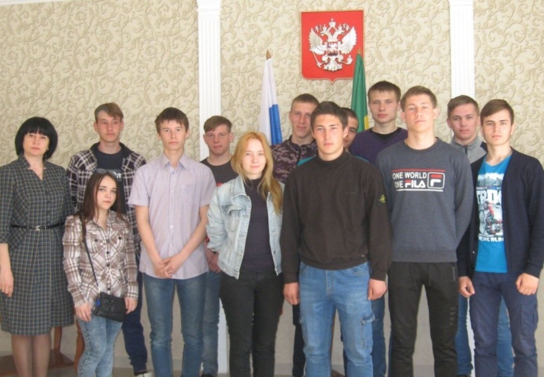 24 апреля 2019 года в территориальном отделе ЗАГС Мокшанского района была проведена лекция на тему «Брачно-семейное законодательство» для учащихся группы 155 I курса Мокшанского агротехнологического колледжа.